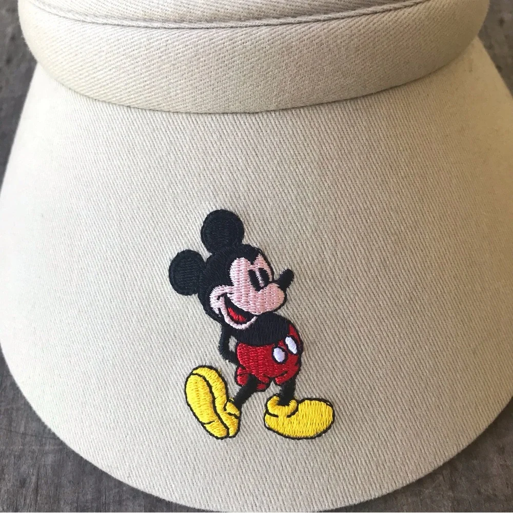 Vintage Walt Disney World Mickey Visor